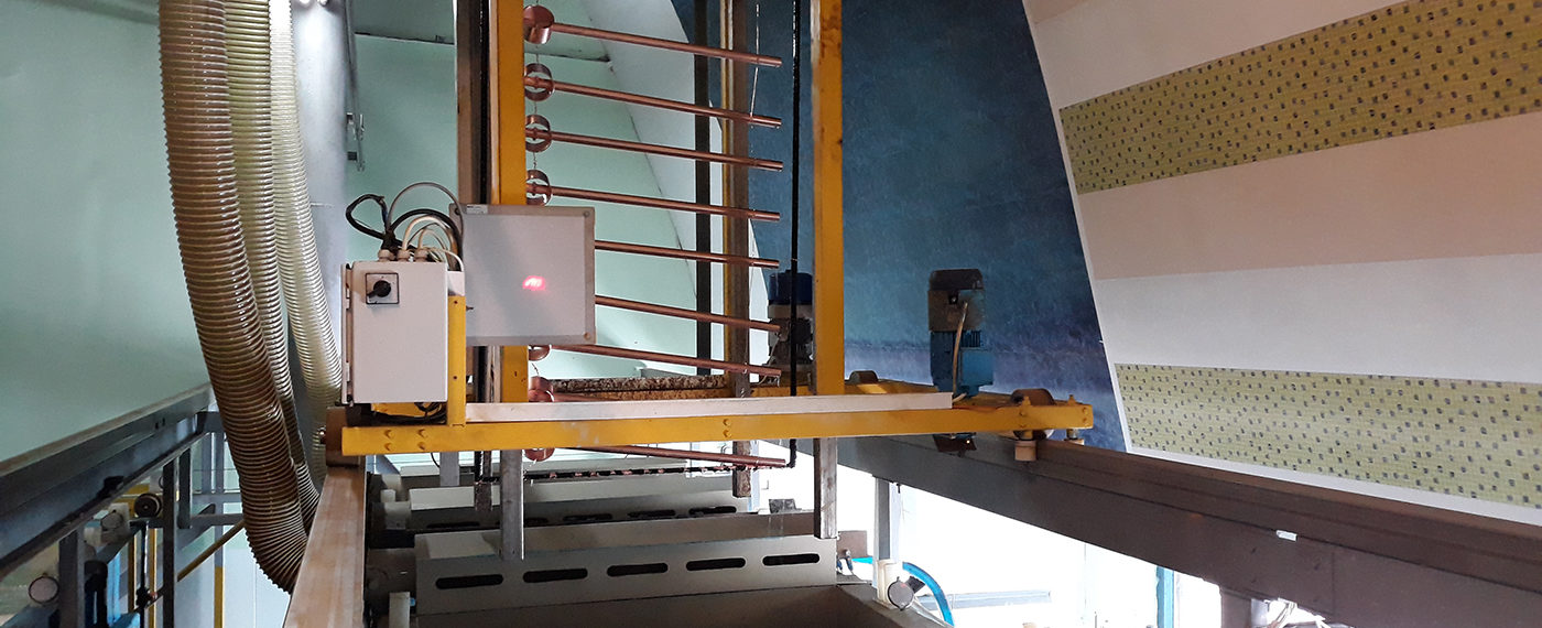 Линия нанесения гальванических покрытий