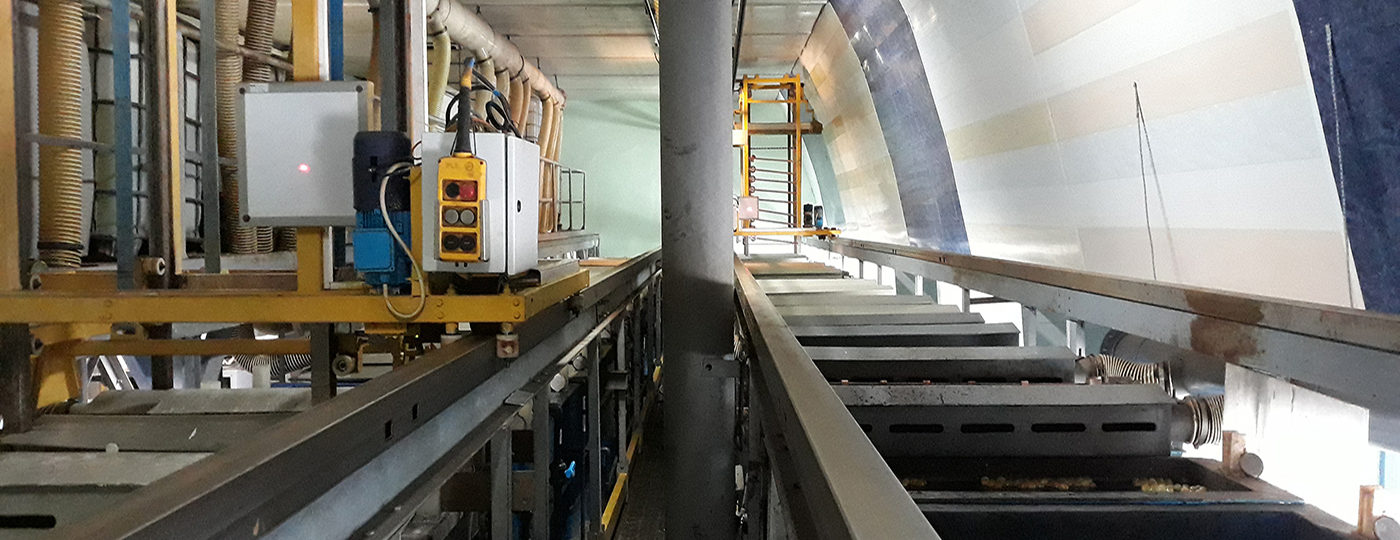 Линия нанесения гальванических покрытий